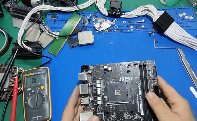 肥西华硕电脑主板维修